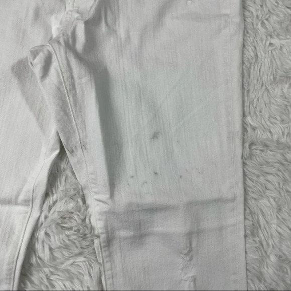 New With Defects J Crew Slim Boy Jeans White 29 - Picture 11 of 11